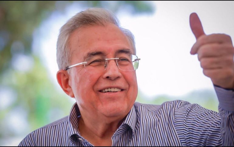 El especialista sugiere influencia de López Obrador en licencia de Rocha tras visita de Sheinbaum. FACEBOOK/RUBÉN ROCHA MOYA