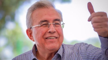El especialista sugiere influencia de López Obrador en licencia de Rocha tras visita de Sheinbaum. FACEBOOK/RUBÉN ROCHA MOYA
