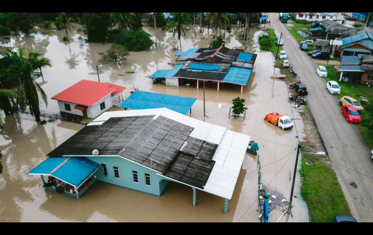 Autoridades informaron que 525 personas quedaron aisladas en sus hogares por las inundaciones (imagen ilustrativa). ESPECIAL/PEXELS