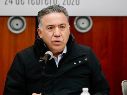 Enrique Inzunza fue secretario General de Gobierno de Sinaloa bajo el mandato de Rubén Rocha Moya. SUN/ESPECIAL