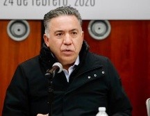 Enrique Inzunza fue secretario General de Gobierno de Sinaloa bajo el mandato de Rubén Rocha Moya. SUN/ESPECIAL
