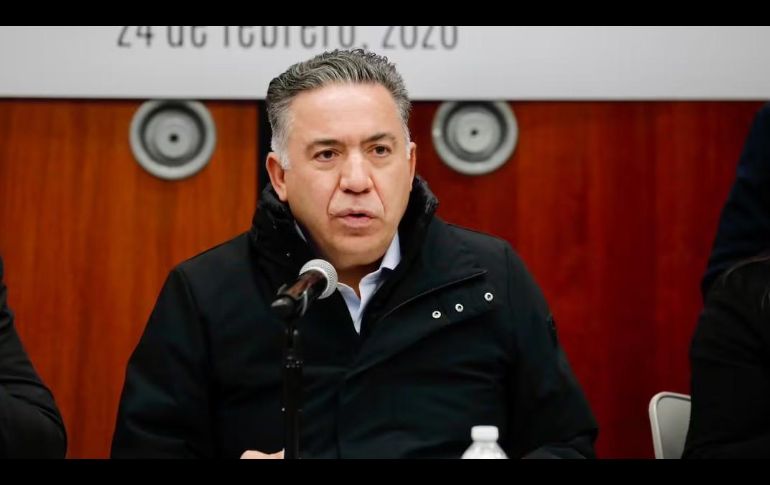 Enrique Inzunza fue secretario General de Gobierno de Sinaloa bajo el mandato de Rubén Rocha Moya. SUN/ESPECIAL