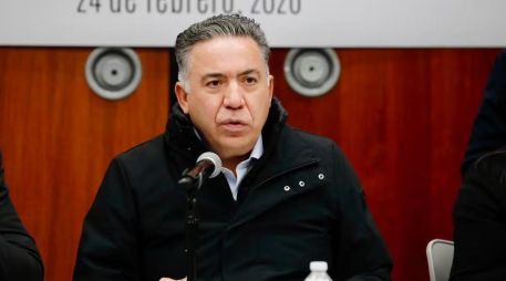 Enrique Inzunza fue secretario General de Gobierno de Sinaloa bajo el mandato de Rubén Rocha Moya. SUN/ESPECIAL