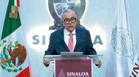 El morenista Ruben Rocha Moya solicitó al Congreso de Sinaloa licencia temporal para separarse del cargo como gobernador. SUN