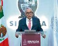 El morenista Ruben Rocha Moya solicitó al Congreso de Sinaloa licencia temporal para separarse del cargo como gobernador. SUN