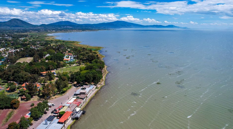 Este embalse, considerado la principal fuente de abastecimiento para el Área Metropolitana de Guadalajara. EL INFORMADOR/ARCHIVO