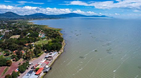 Este embalse, considerado la principal fuente de abastecimiento para el Área Metropolitana de Guadalajara. EL INFORMADOR/ARCHIVO
