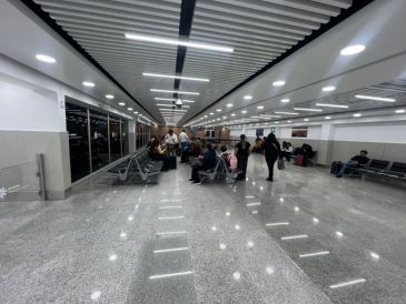 El operativo en el Aeropuerto Internacional de Ciudad de México captó la atención en redes sociales. EL INFORMADOR/ARCHIVO