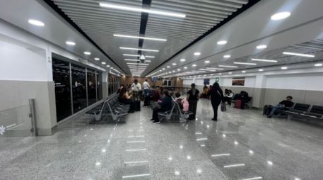 El operativo en el Aeropuerto Internacional de Ciudad de México captó la atención en redes sociales. EL INFORMADOR/ARCHIVO