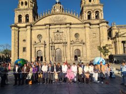 Las 18 obras invitan a reflexionar sobre el impacto social a través del arte y la cultura. EL INFORMADOR/O.GONZÁLEZ