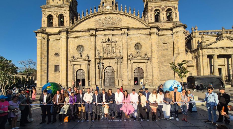 Las 18 obras invitan a reflexionar sobre el impacto social a través del arte y la cultura. EL INFORMADOR/O.GONZÁLEZ