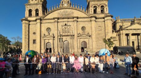 Las 18 obras invitan a reflexionar sobre el impacto social a través del arte y la cultura. EL INFORMADOR/O.GONZÁLEZ