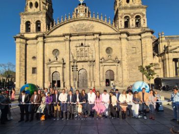 Las 18 obras invitan a reflexionar sobre el impacto social a través del arte y la cultura. EL INFORMADOR/O.GONZÁLEZ