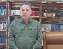 Enrique Inzunza declaró que, de ser solicitado por las autoridades competentes, acudirá al llamado. X/ @InzunzaCazarez.