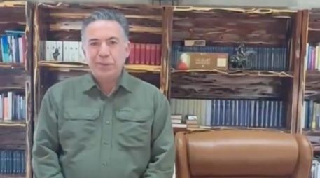 Enrique Inzunza declaró que, de ser solicitado por las autoridades competentes, acudirá al llamado. X/ @InzunzaCazarez.