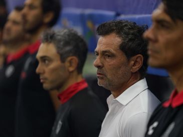 "No estoy resignado", sentenció Diego Cocca al hablar sobre la serie de liguilla contra Cruz Azul. EL INFORMADOR/A. Navarro