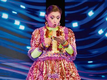 La India Yuridia. La comediante promete dar un show familiar. CORTESÍA