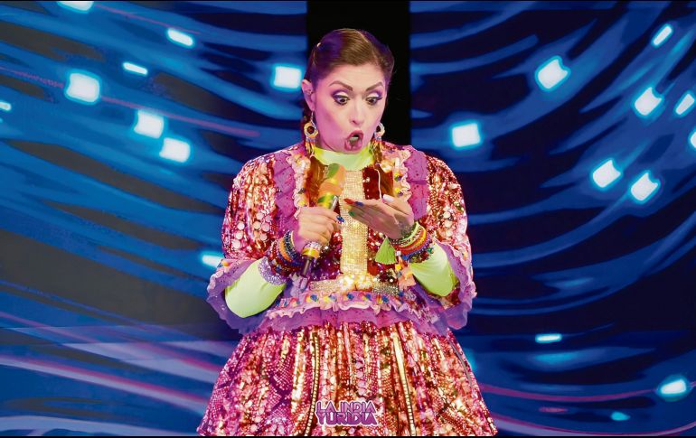 La India Yuridia. La comediante promete dar un show familiar. CORTESÍA