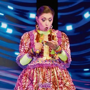 La India Yuridia. La comediante promete dar un show familiar. CORTESÍA
