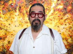 José Luis Malo. El artista jalisciense presenta la muestra “Portador de la Paz”. EL INFORMADOR/A. Navarro