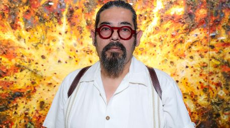 José Luis Malo. El artista jalisciense presenta la muestra “Portador de la Paz”. EL INFORMADOR/A. Navarro