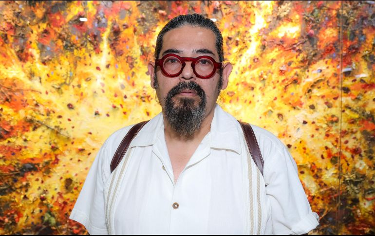 José Luis Malo. El artista jalisciense presenta la muestra “Portador de la Paz”. EL INFORMADOR/A. Navarro