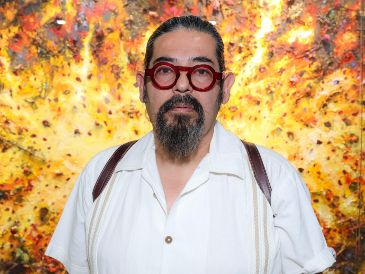 José Luis Malo. El artista jalisciense presenta la muestra “Portador de la Paz”. EL INFORMADOR/A. Navarro