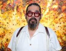 José Luis Malo. El artista jalisciense presenta la muestra “Portador de la Paz”. EL INFORMADOR/A. Navarro