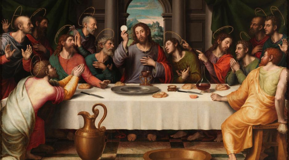 «Yo soy el camino, la verdad y la vida. Nadie va al Padre si no es por mí». WIKIPEDIA/«La última cena», de Juan de Juanes