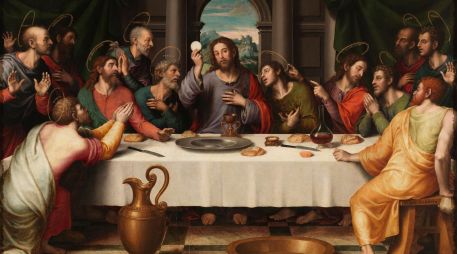 «Yo soy el camino, la verdad y la vida. Nadie va al Padre si no es por mí». WIKIPEDIA/«La última cena», de Juan de Juanes