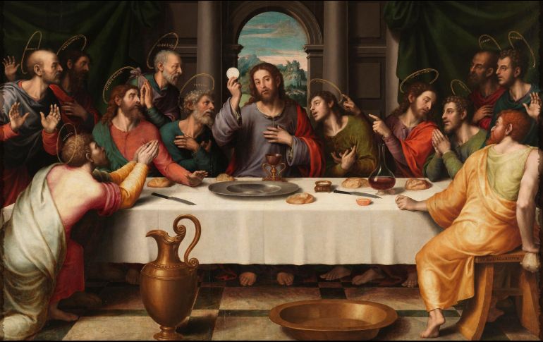 «Yo soy el camino, la verdad y la vida. Nadie va al Padre si no es por mí». WIKIPEDIA/«La última cena», de Juan de Juanes