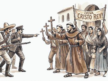 En el verano de 1926, cuando la jerarquía decidió suspender el culto público, miles de pobladores de diversos sectores se alzaron con el grito de ¡Viva Cristo Rey! ESPECIAL