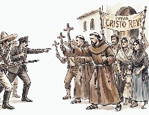 En el verano de 1926, cuando la jerarquía decidió suspender el culto público, miles de pobladores de diversos sectores se alzaron con el grito de ¡Viva Cristo Rey! ESPECIAL