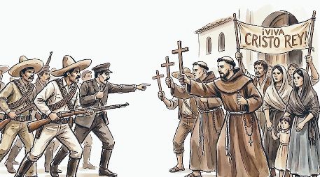 En el verano de 1926, cuando la jerarquía decidió suspender el culto público, miles de pobladores de diversos sectores se alzaron con el grito de ¡Viva Cristo Rey! ESPECIAL