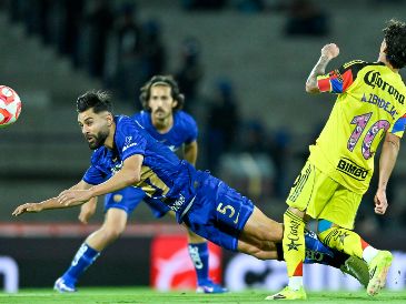Pumas y América se enfrentaron en la Jornada 12 con triunfo para los de CU. IMAGO7/E. Espinosa