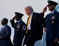 Trump empezó a avivar el interés por el tema en febrero, al ordenar a las agencias federales que divulgaran sus registros relacionados con la vida extraterrestre y los ovnis. AP/M. Rourke