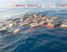 Tras el aseguramiento, la sustancia fue puesta a disposición de la autoridad correspondiente, que ya integra la carpeta de investigación para determinar su situación legal. ESPECIAL/X/ @GabSeguridadMX