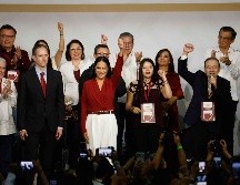 Ariadna Montiel rinde protesta como nueva presidenta del Comité Ejecutivo Nacional de Morena este domingo 3 de mayo de 2026. SUN /D. Sánchez