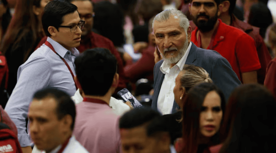 Solo el senador Gerardo Fernández Noroña externó su confianza en la inocencia de Rocha Moya. SUN/D. Simón Sánchez
