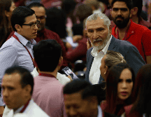 Solo el senador Gerardo Fernández Noroña externó su confianza en la inocencia de Rocha Moya. SUN/D. Simón Sánchez