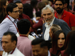 Solo el senador Gerardo Fernández Noroña externó su confianza en la inocencia de Rocha Moya. SUN/D. Simón Sánchez