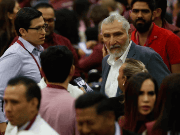 Solo el senador Gerardo Fernández Noroña externó su confianza en la inocencia de Rocha Moya. SUN/D. Simón Sánchez