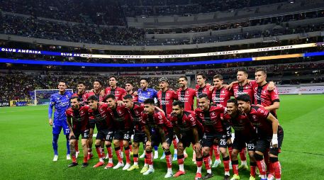 Atlas apenas ha marcado seis goles en sus ocho partidos fuera de casa, lo que arroja un promedio de 0.75 anotaciones por encuentro. IMAGO7 / ARCHIVO