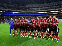 Atlas apenas ha marcado seis goles en sus ocho partidos fuera de casa, lo que arroja un promedio de 0.75 anotaciones por encuentro. IMAGO7 / ARCHIVO