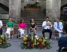 La ceremonia se llevó a cabo este sábado 2 de mayo en el Patio de la Presidencia Municipal. CORTESÍA.