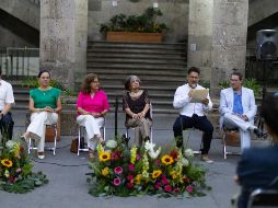 La ceremonia se llevó a cabo este sábado 2 de mayo en el Patio de la Presidencia Municipal. CORTESÍA.