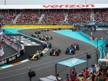 Al tratarse de una fecha con carrera sprint, los pilotos tuvieron mayores oportunidades para sumar puntos que de costumbre. AFP/ A. VINCENT.