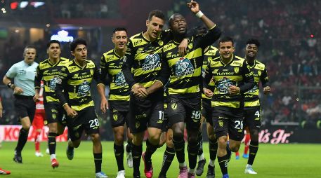 Toluca lo intentó de todas las formas; Pachuca resistió y se llevó una ventaja de oro del Infierno hacia Hidalgo. IMAGO7.