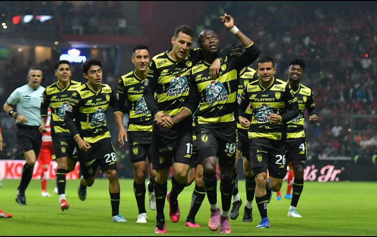 Toluca lo intentó de todas las formas; Pachuca resistió y se llevó una ventaja de oro del Infierno hacia Hidalgo. IMAGO7.