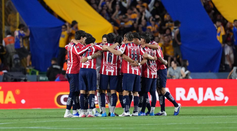 Chivas deberá recuperar equilibrio, eficacia y solidez defensiva para remontar la serie ante Tigres en el partido de vuelta. IMAGO7.